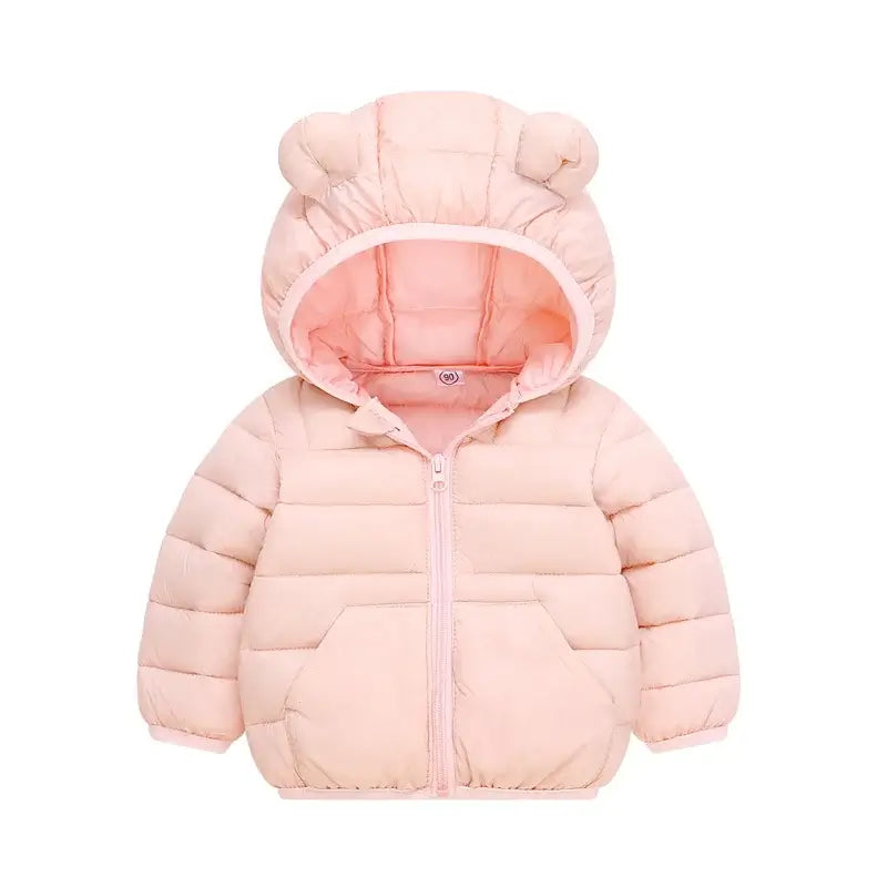 Chaqueta de algodón para niños, estilo casual.