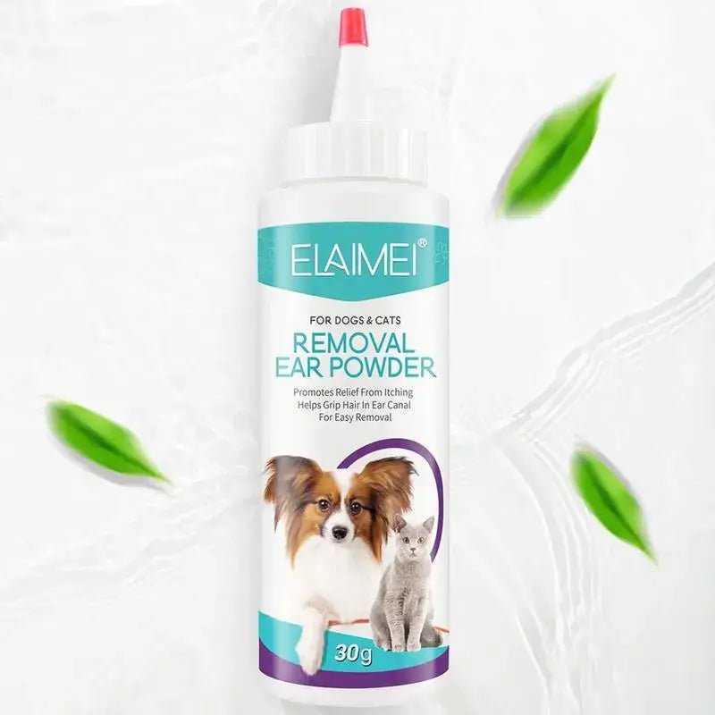 Dog Ear Powder Ear Cleaner For Dogs - Paws For Baby