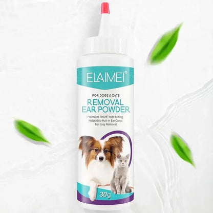 Dog Ear Powder Ear Cleaner For Dogs - Paws For Baby