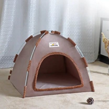 Foldable Cat House Pet Tent - Paws For Baby