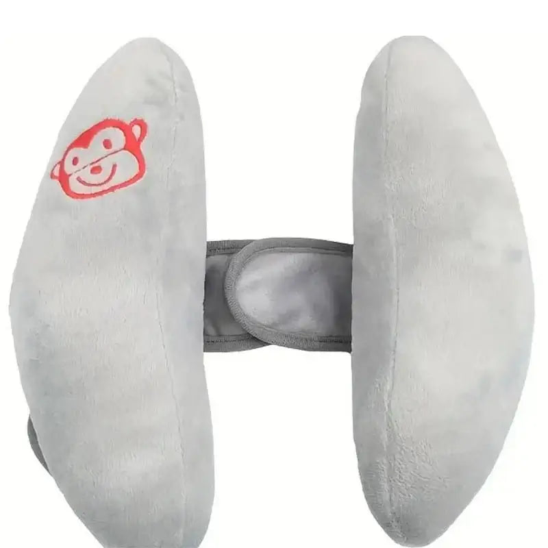 &quot;Banana Neck Pillow - Baby Stroller &amp; Car Seat Support&quot; - Paws For Baby