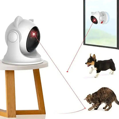 &quot;ATUBAN Rechargeable Motion Cat Laser Toy, Interactive &amp; Auto&quot; - Paws For Baby