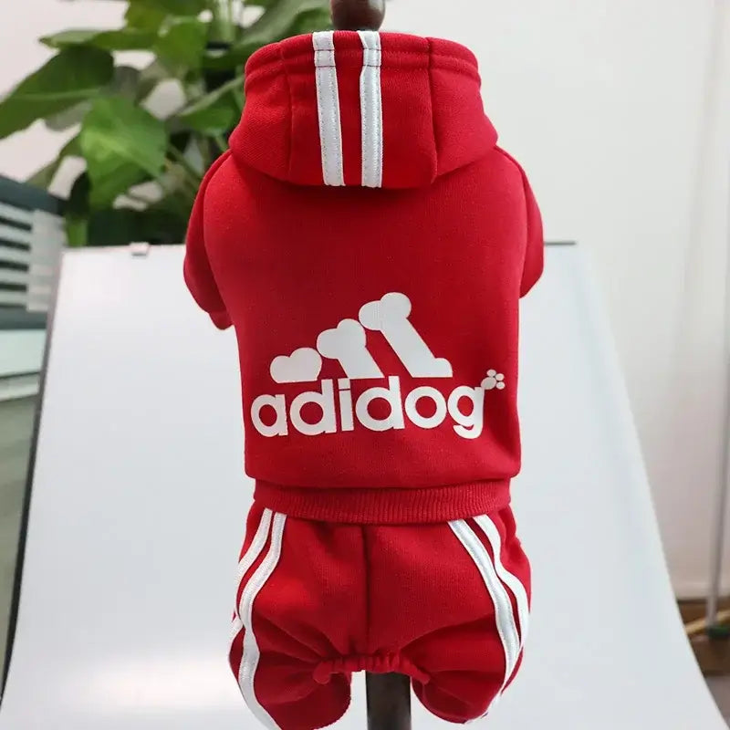 Winter Clothes for Small Dogs Dog Hoodie Fleece Jumpsuits